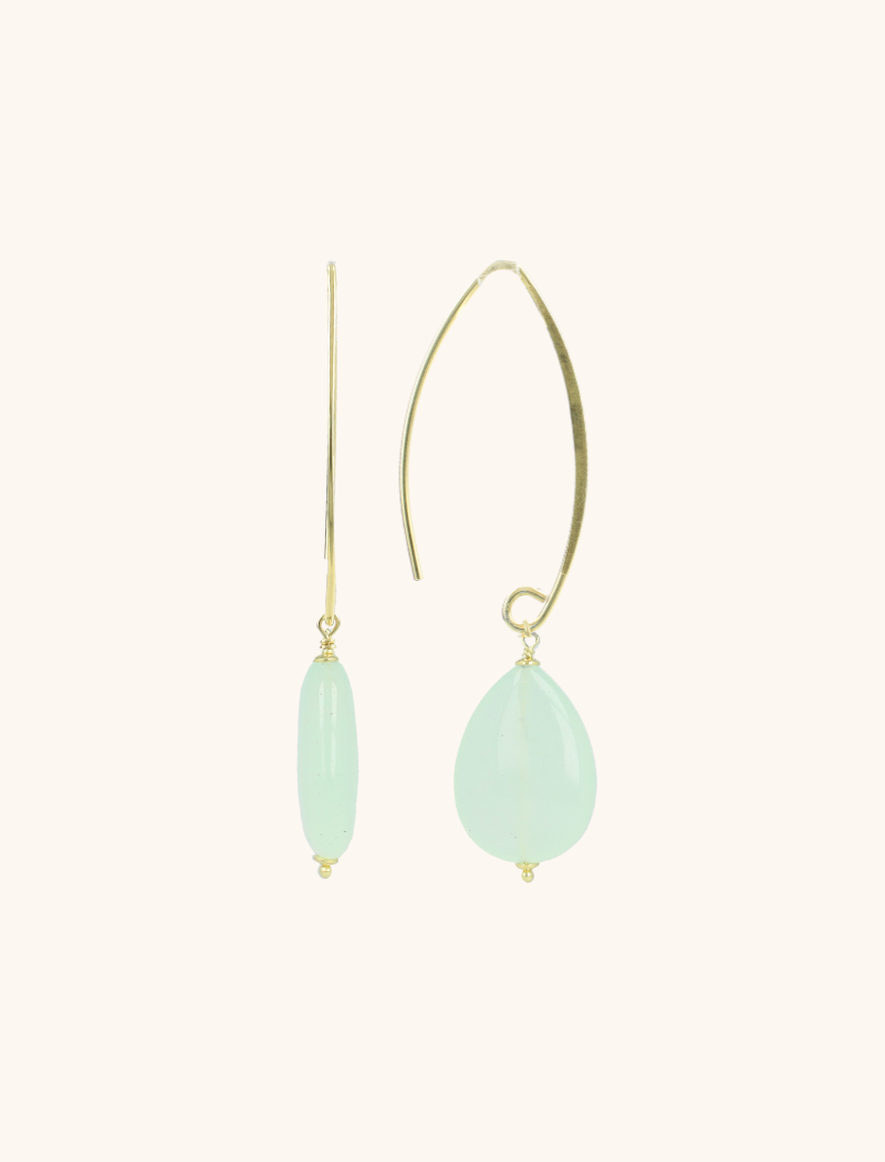 Mint Earrings Drop M  