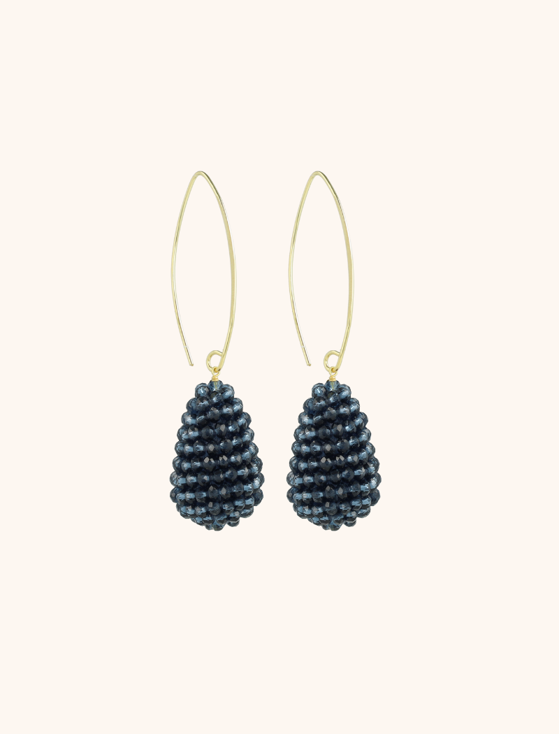 Elemental Blue Earrings Amy Cone S