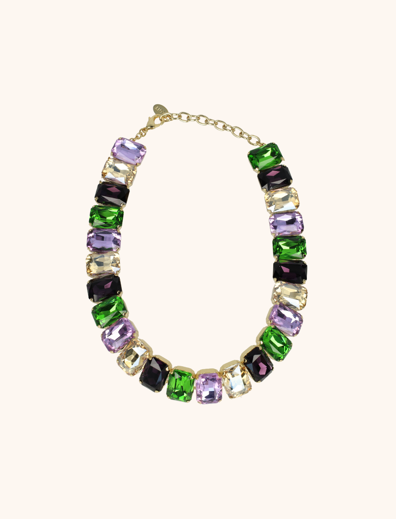 Disco Purple Necklace Eloise M