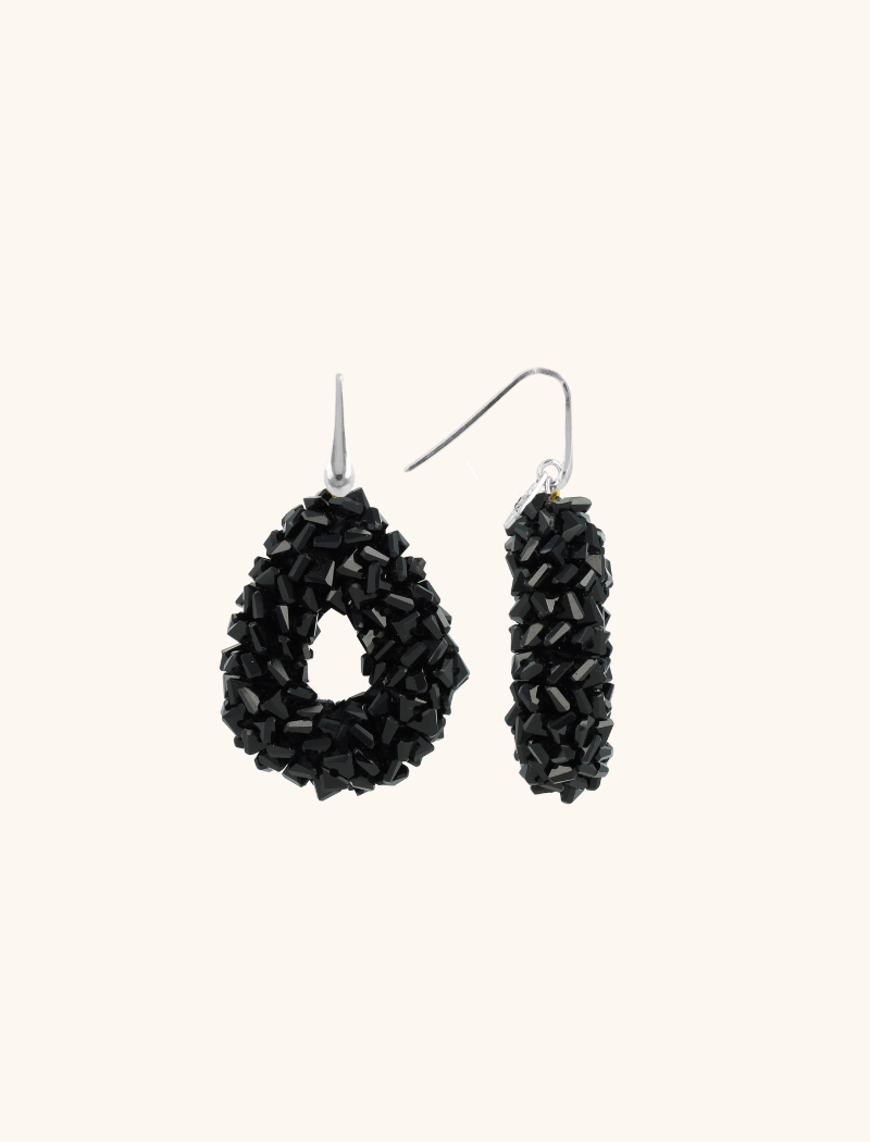 Black Earrings Marieke Drop S Rawlott-theme.productDescriptionPage.SEO.byTheBrand