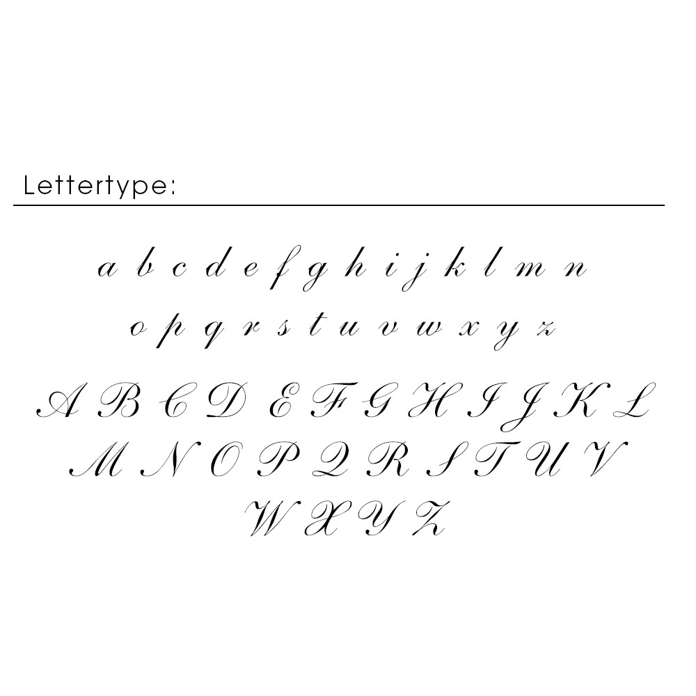 9 Karaat Vintage naam ketting 1-4 letterslott-theme.productDescriptionPage.SEO.byTheBrand