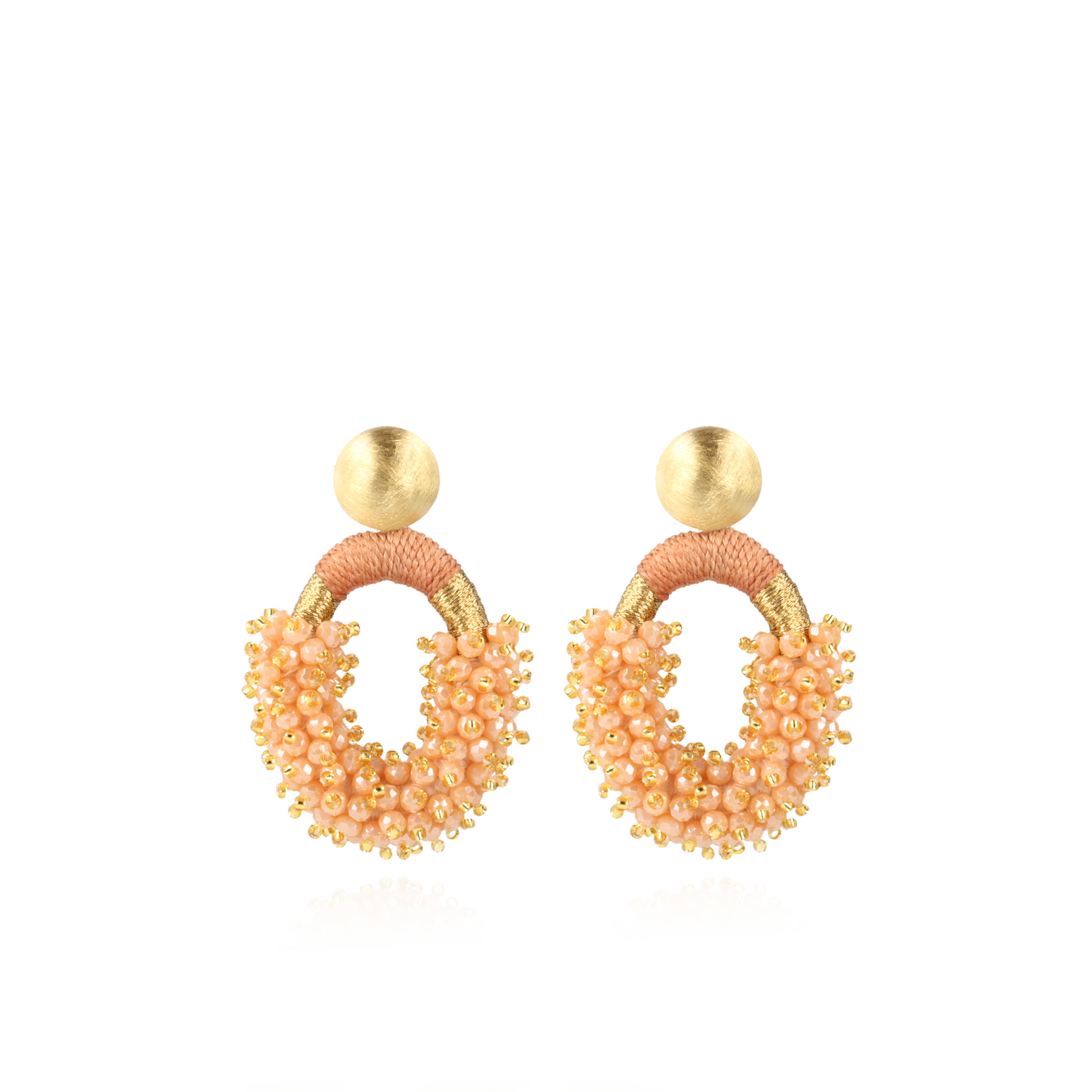 Oranje Oorbellen Eve Ovaal Mlott-theme.productDescriptionPage.SEO.byTheBrand
