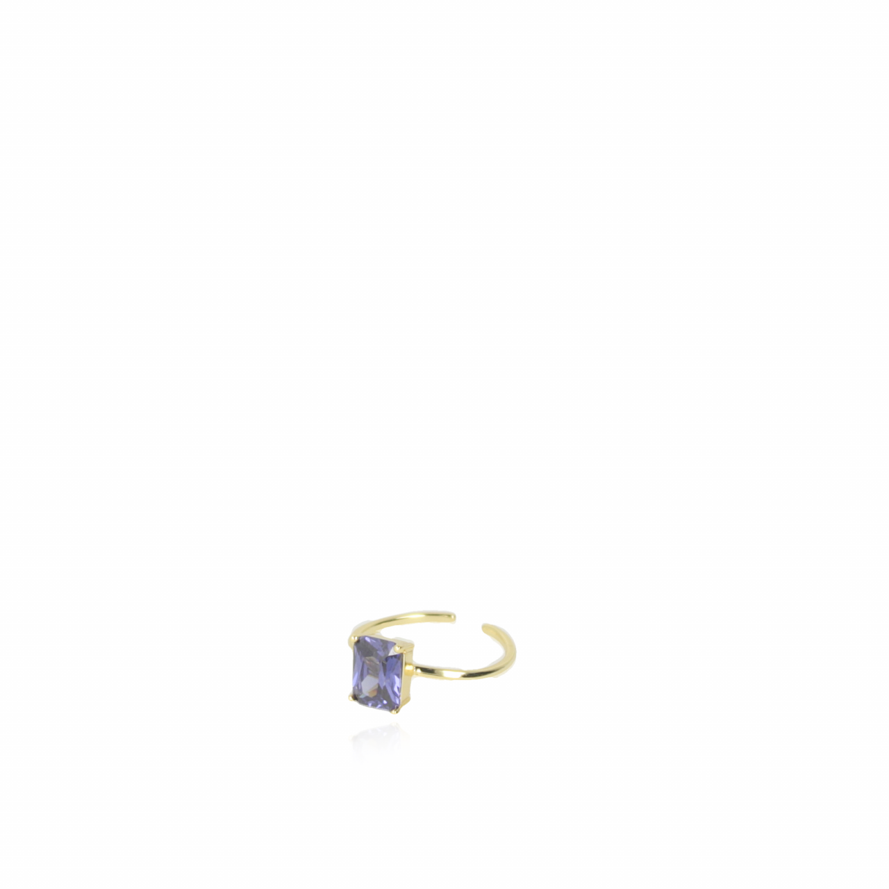Esmeralda Paarse Ring