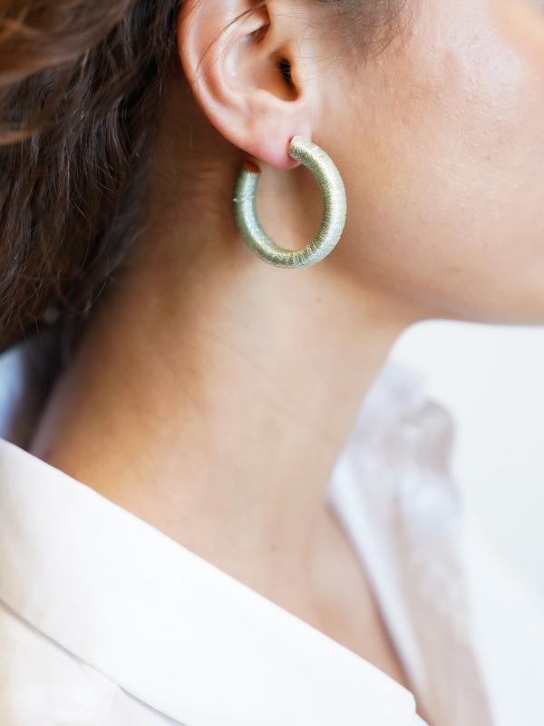 Light Turquoise earrings Chloe M