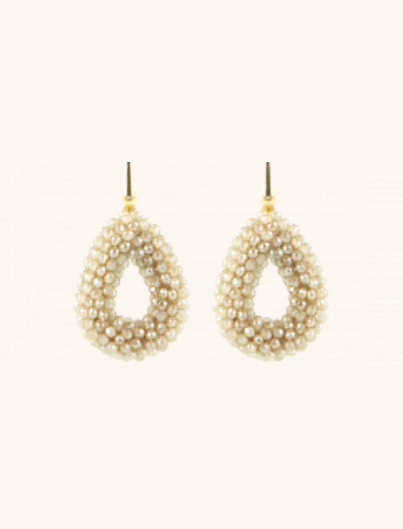 Nude Earrings Berry Drop S