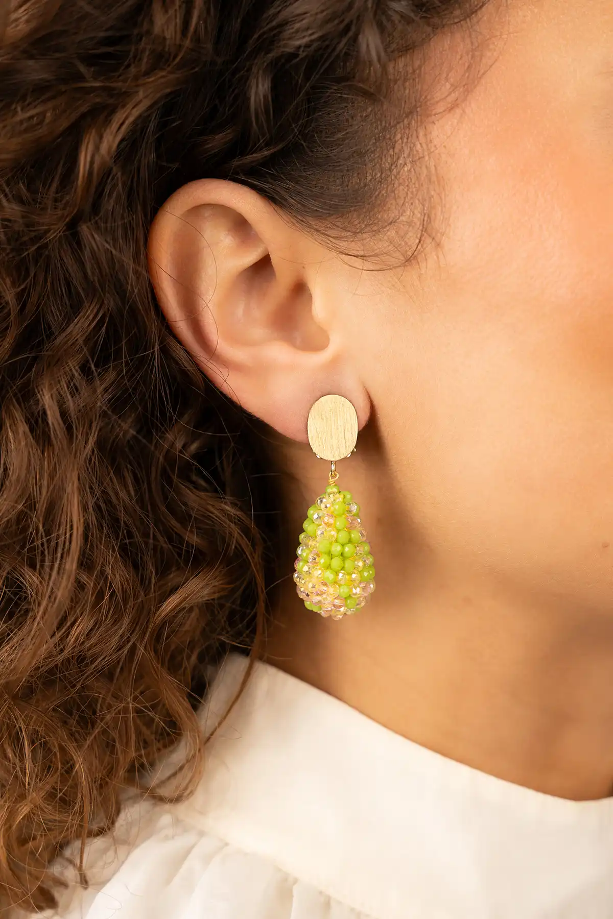 Lime Mix Earrings Amy Cone S Cliplott-theme.productDescriptionPage.SEO.byTheBrand