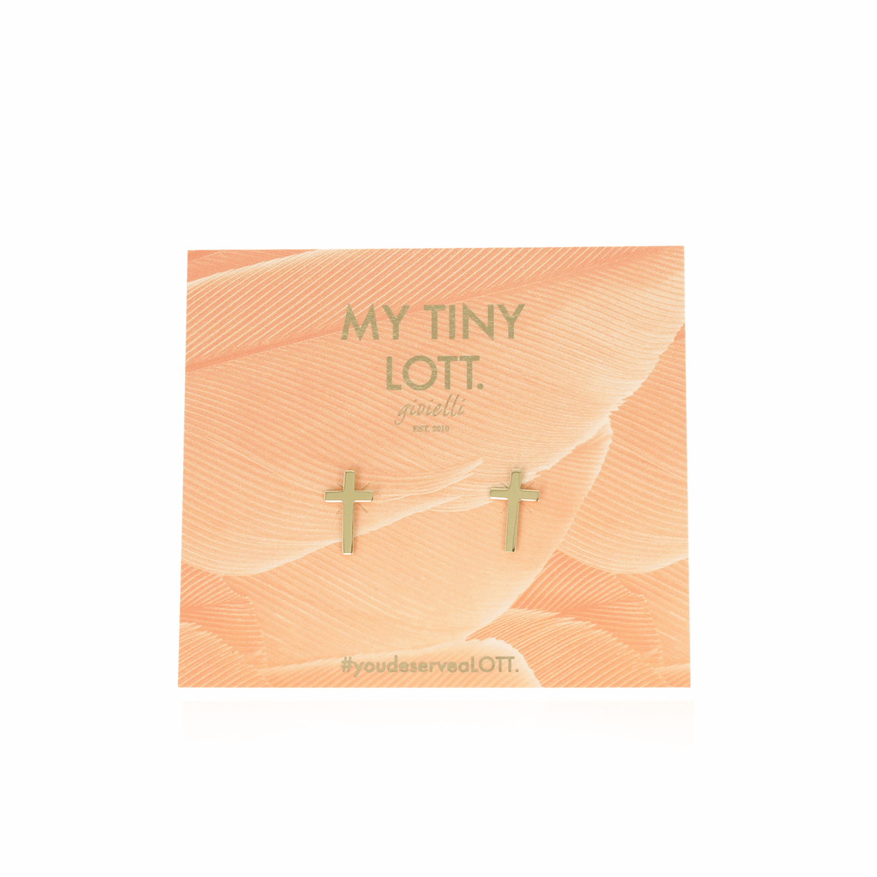 My Tiny LOTT. Symbool Cross mini oorbellenlott-theme.productDescriptionPage.SEO.byTheBrand