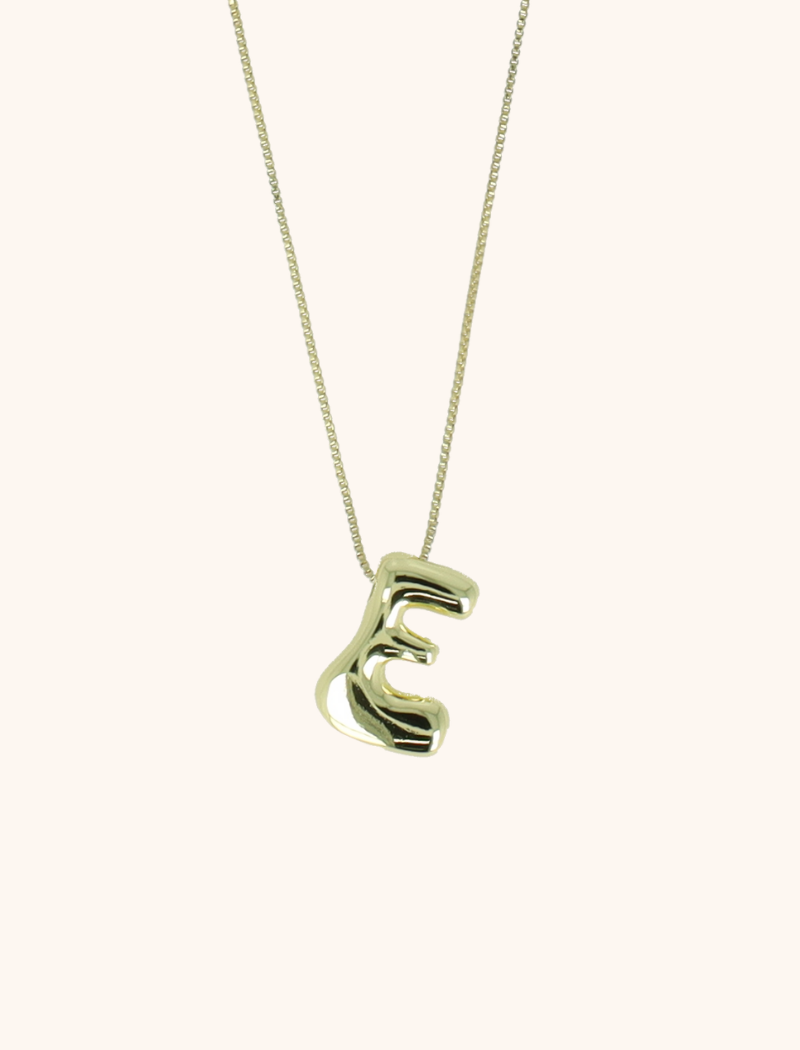 Gouden Cartoon Initiaal Ketting - Verstelbaarlott-theme.productDescriptionPage.SEO.byTheBrand