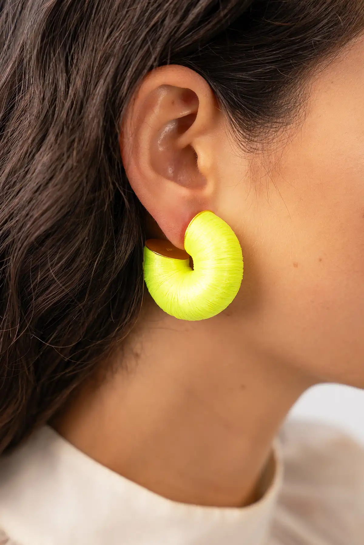 Lime Earrings Alix Creole Mlott-theme.productDescriptionPage.SEO.byTheBrand