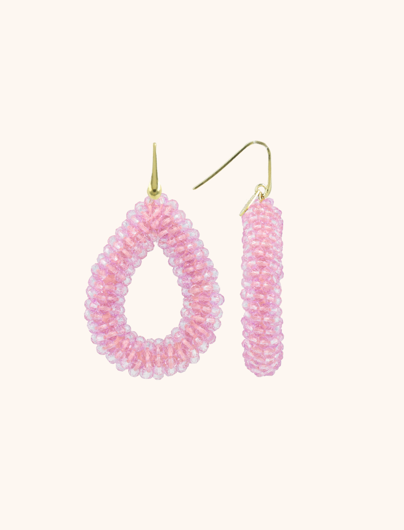 Lilac Earrings Berry Drop L