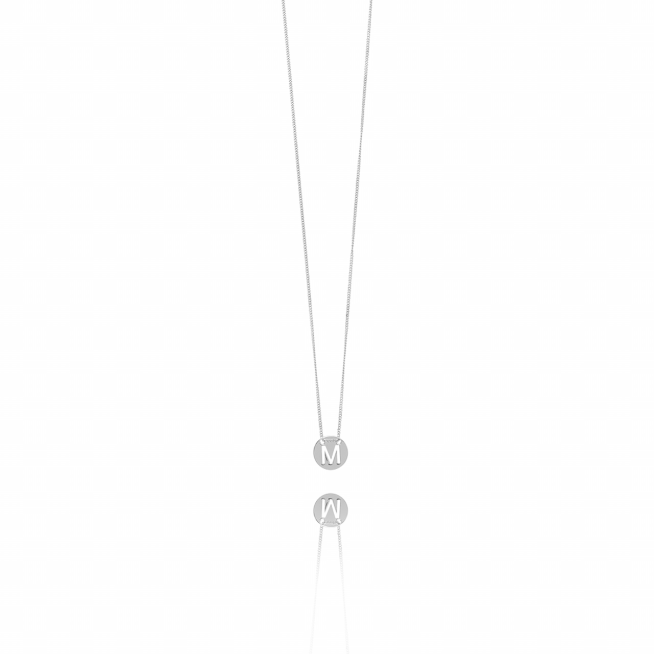 Zilveren ketting Initial kleinlott-theme.productDescriptionPage.SEO.byTheBrand