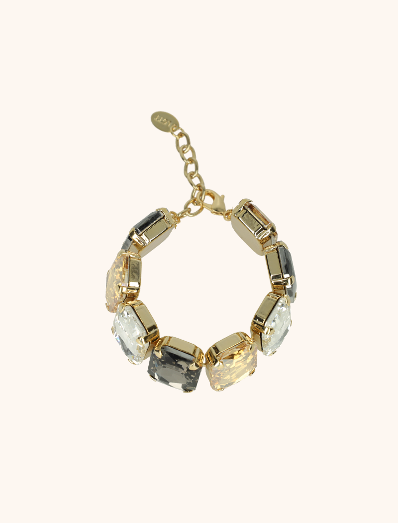 Black Diamond/Shadow Bracelet Amalie L