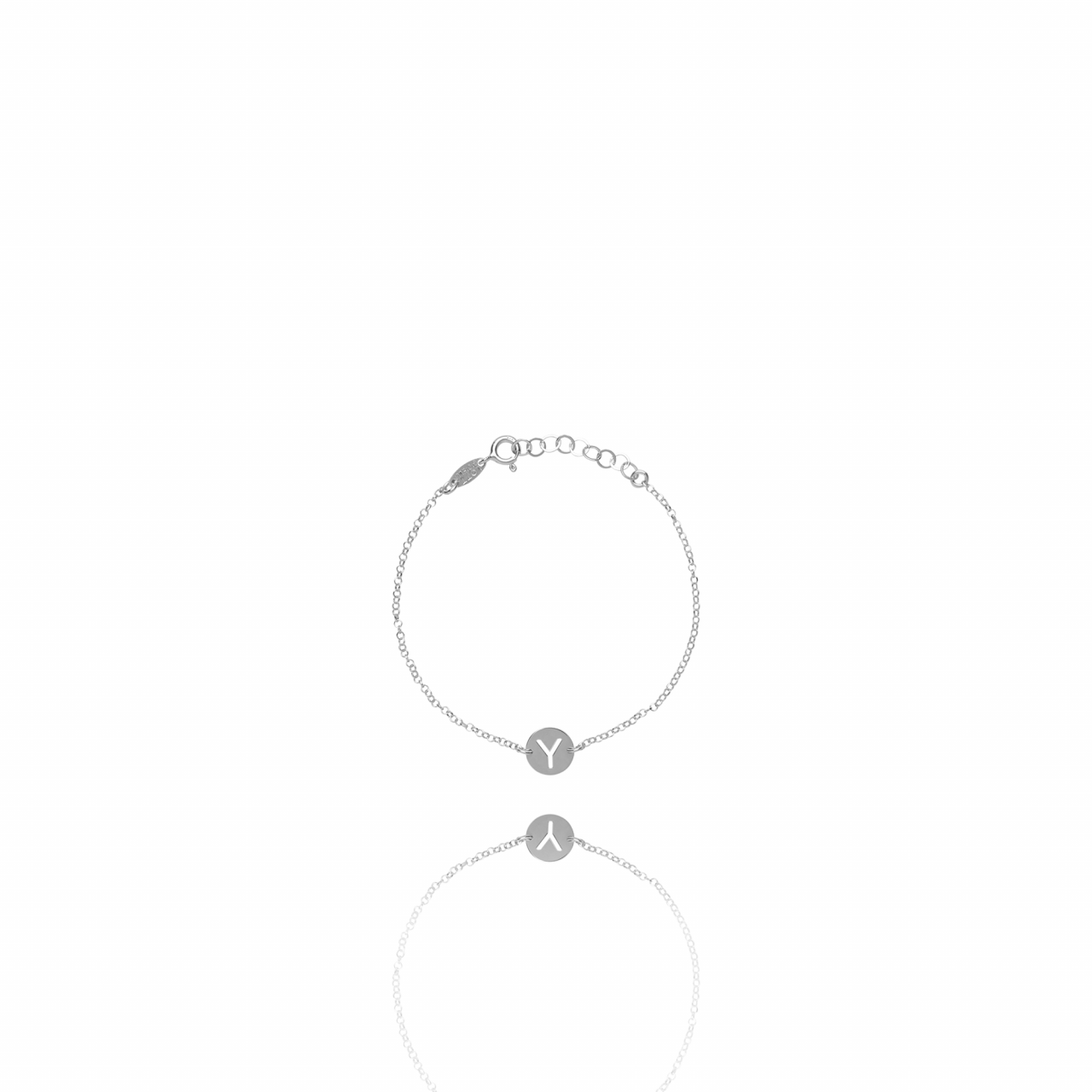 Zilveren armband Initial kleinlott-theme.productDescriptionPage.SEO.byTheBrand
