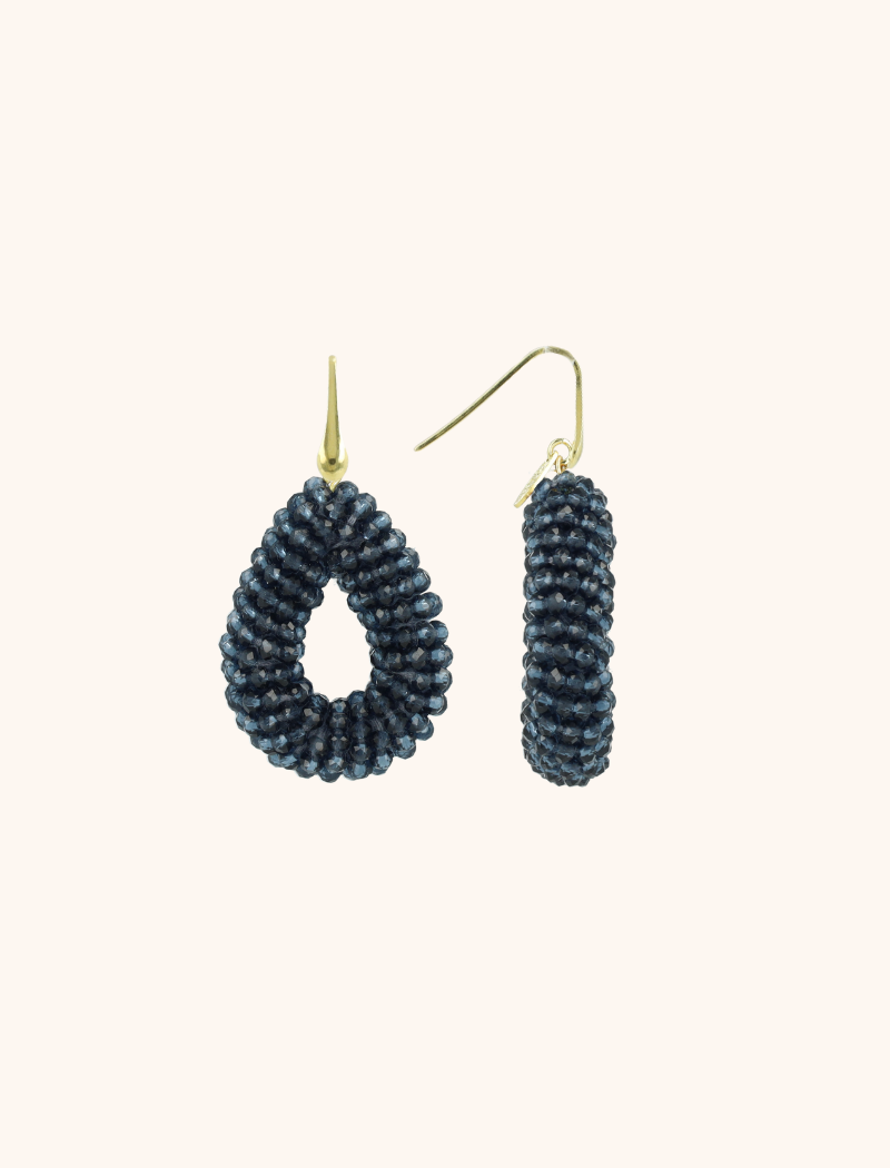 Elemental Blue Earrings Berry Drop S