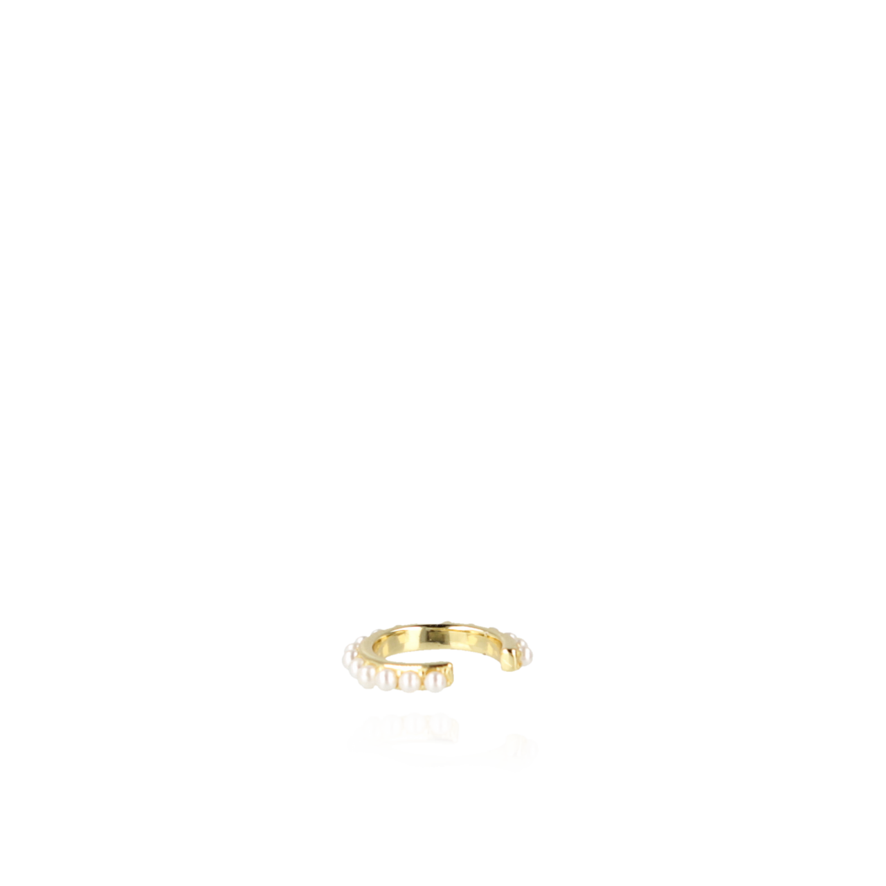 Tiny by LOTT. Cuff Single Pearl