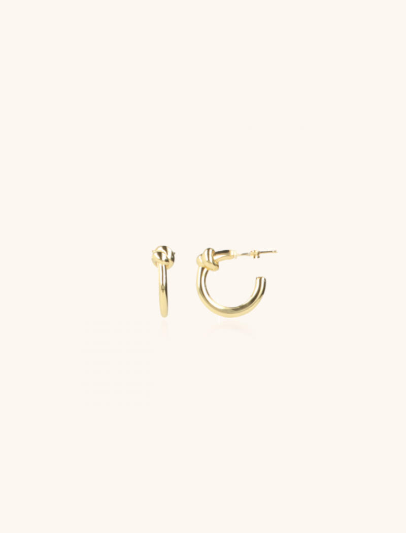 Classic Earrings Knot S