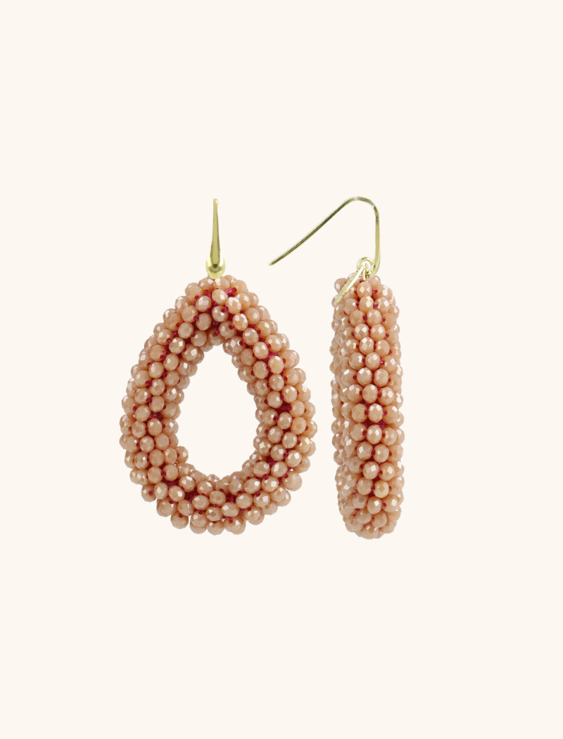 Liver Dust Earrings Berry Drop L