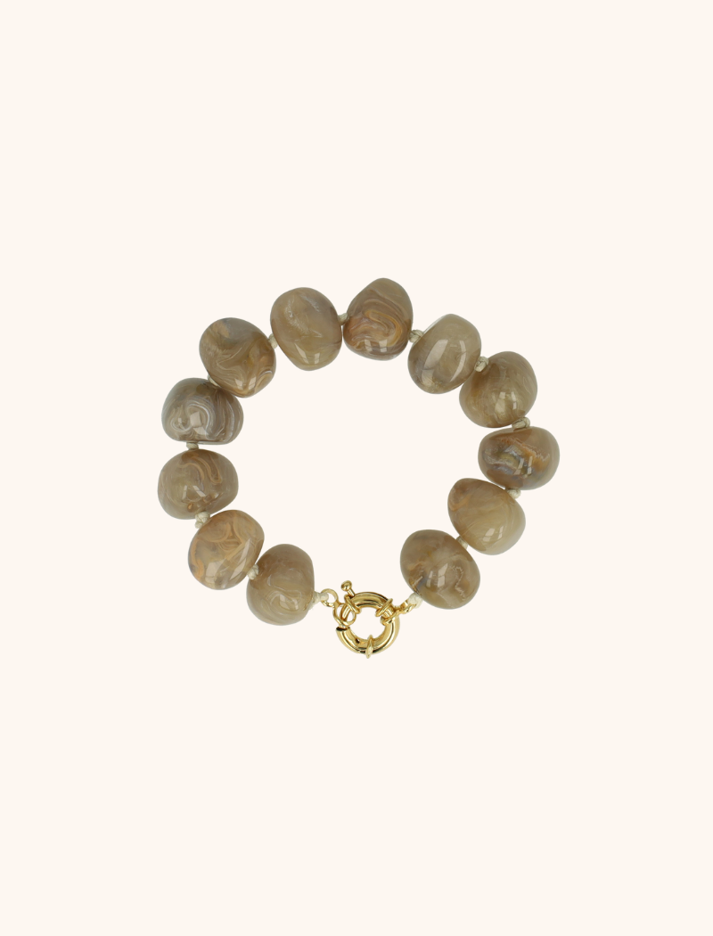 Dark Nude Bracelet Nima  