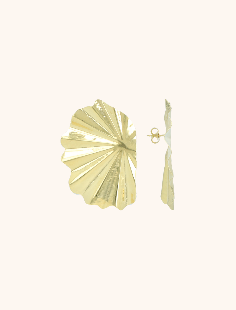 Gold Oorbellen Livia Leaf Llott-theme.productDescriptionPage.SEO.byTheBrand