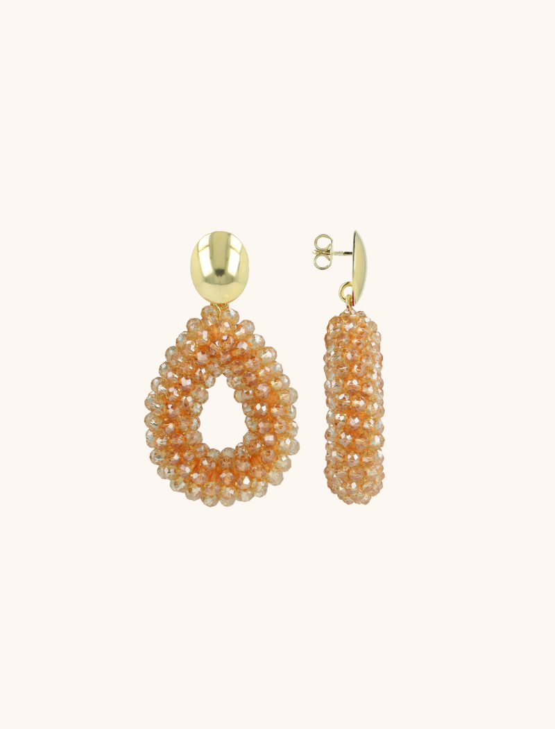 Orange Crush Earrings Berry Drop S