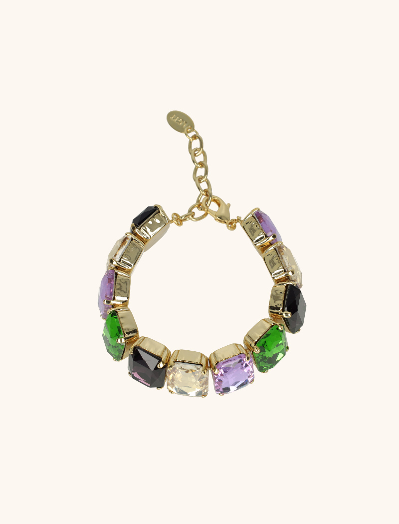 Disco Purple Bracelet Estella M