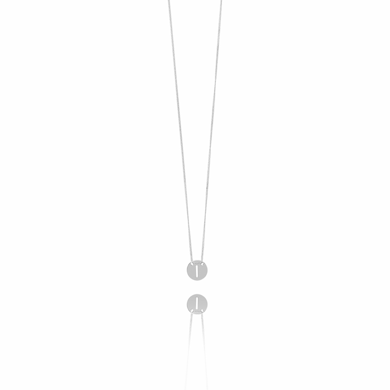 Zilveren ketting Initial kleinlott-theme.productDescriptionPage.SEO.byTheBrand