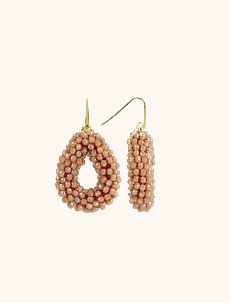 Liver Dust Earrings Berry Drop S