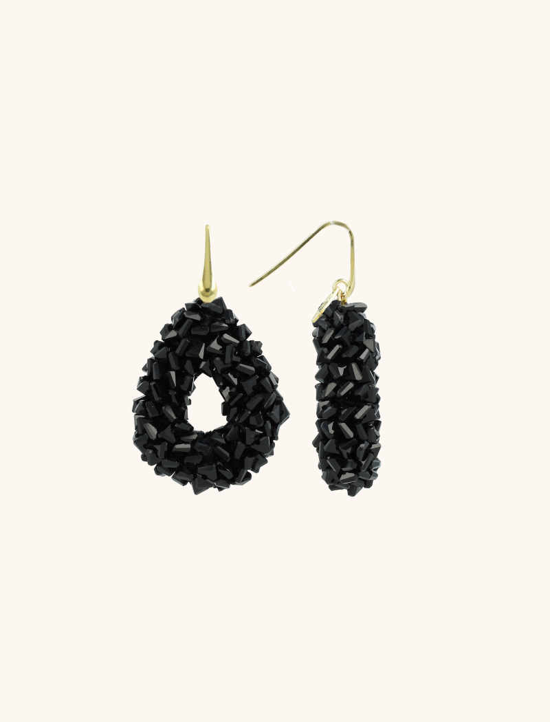 Black Earrings Marieke Drop S Rawlott-theme.productDescriptionPage.SEO.byTheBrand