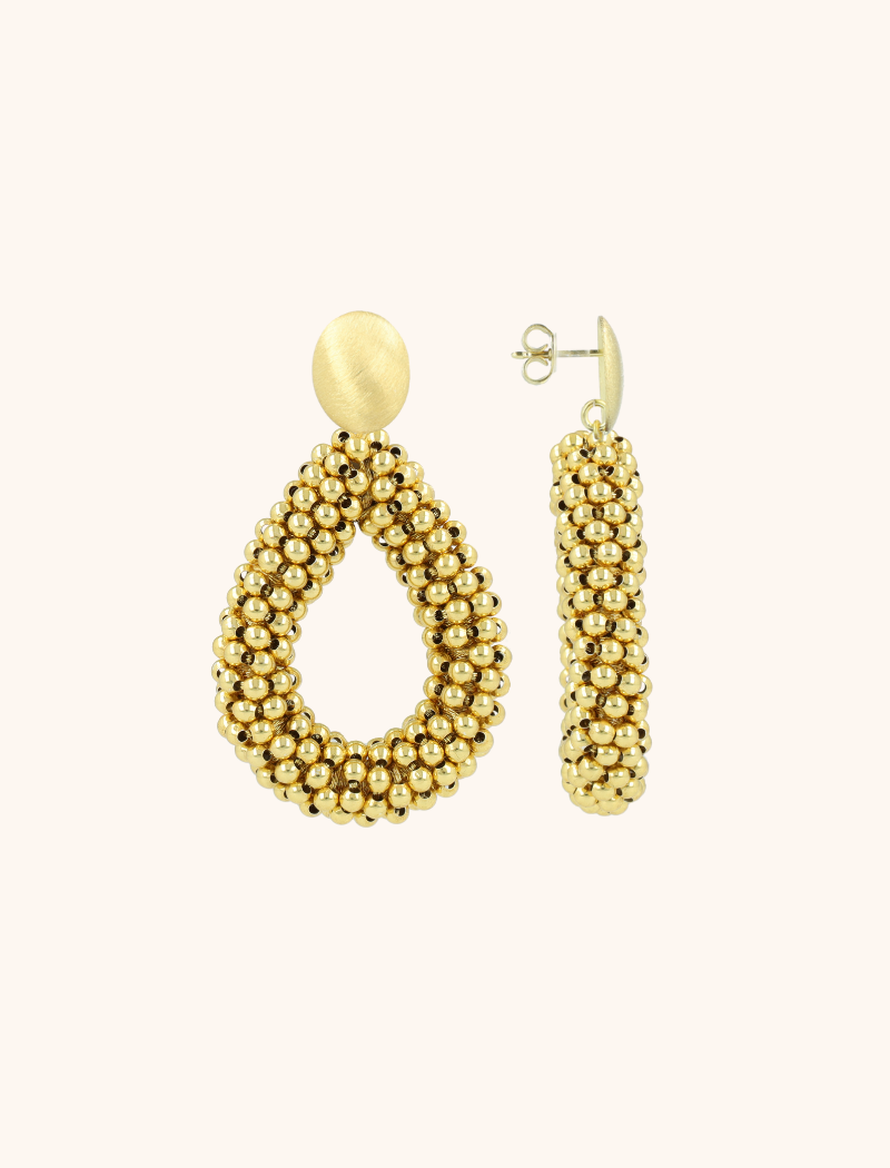 Gold Earrings Berry Drop Llott-theme.productDescriptionPage.SEO.byTheBrand