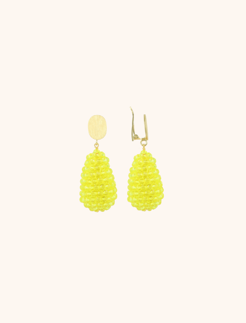Lemon Earrings Amy Cone XS Clip