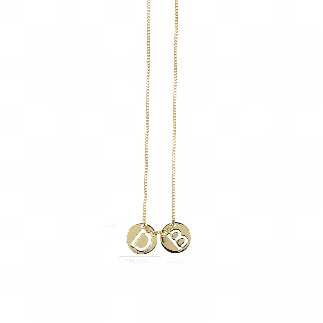 Initial coin ketting