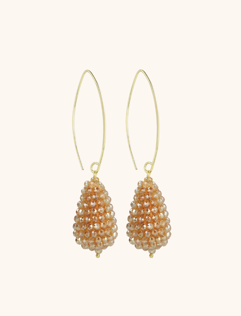 Orange Crush Earrings Amy Cone S