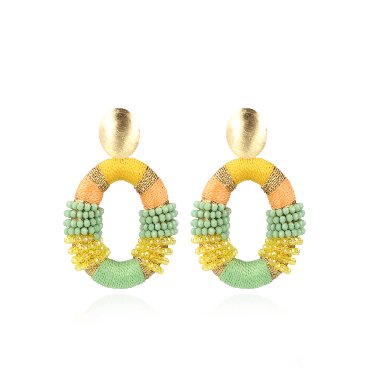 Multicolor Soft Oorbellen Ella Ovaallott-theme.productDescriptionPage.SEO.byTheBrand