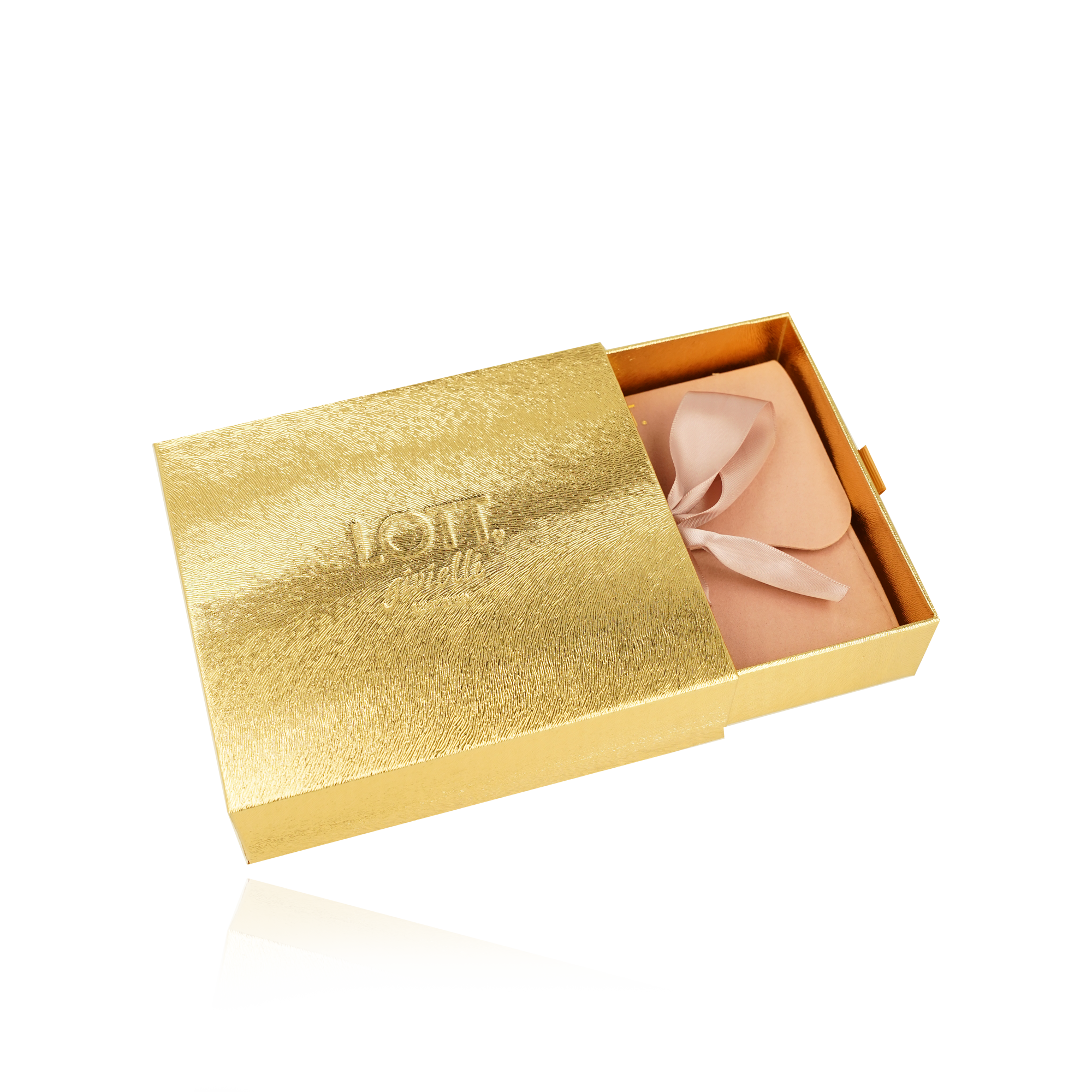 Extra Luxe Sieraden Geschenkdoos Gold Skin