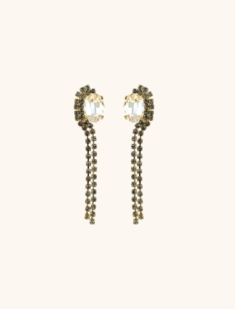 Shadow Earrings Eline Waterfall S