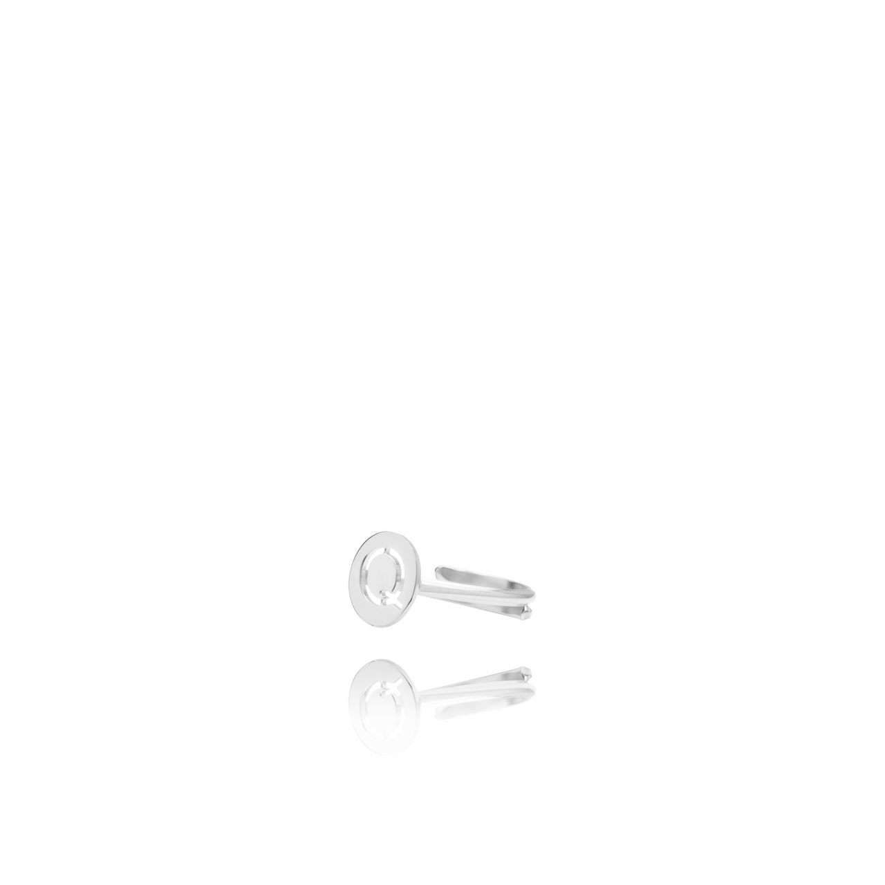 Zilveren ring Initial Smalllott-theme.productDescriptionPage.SEO.byTheBrand