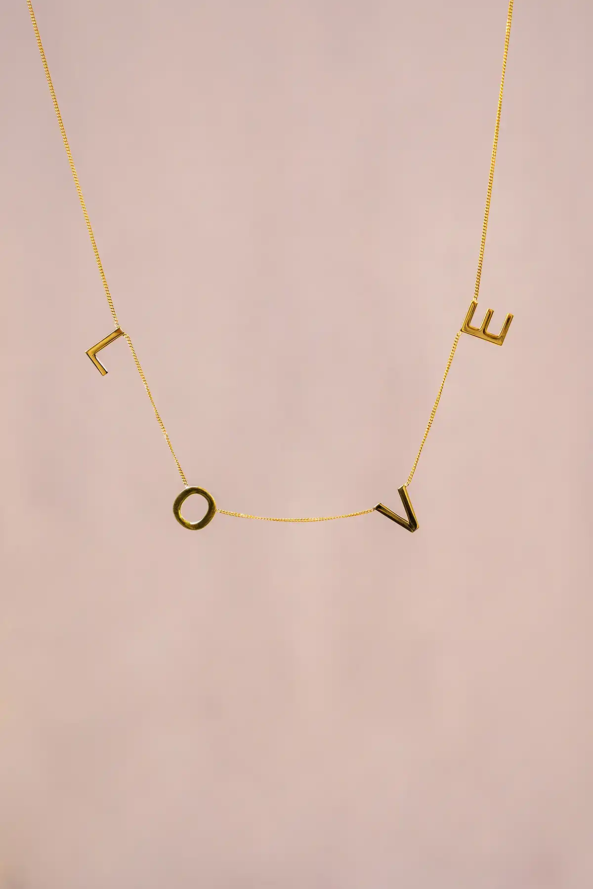 Symbol love XL ketting