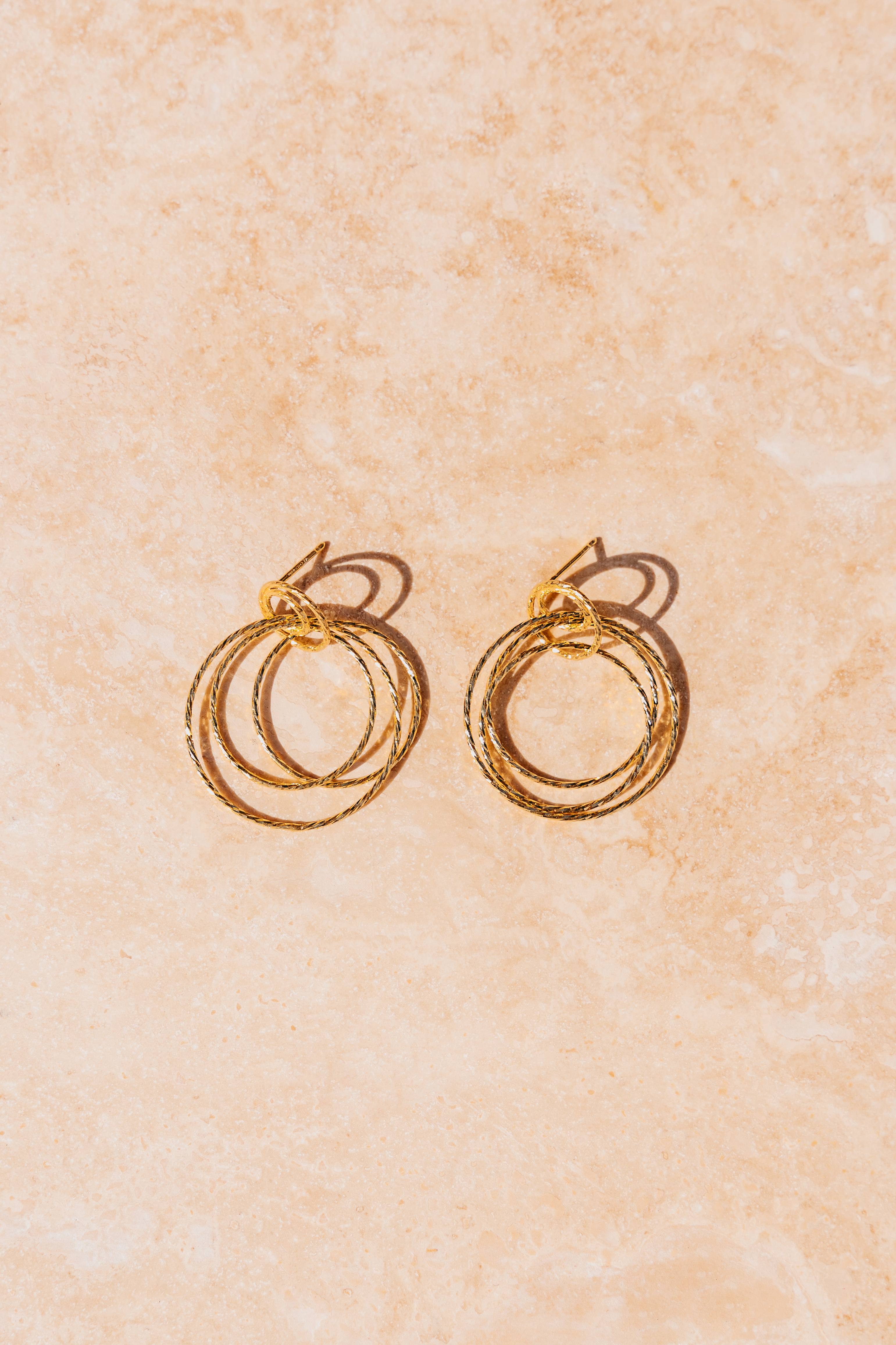 Classic earrings triple hoops glow Slott-theme.productDescriptionPage.SEO.byTheBrand