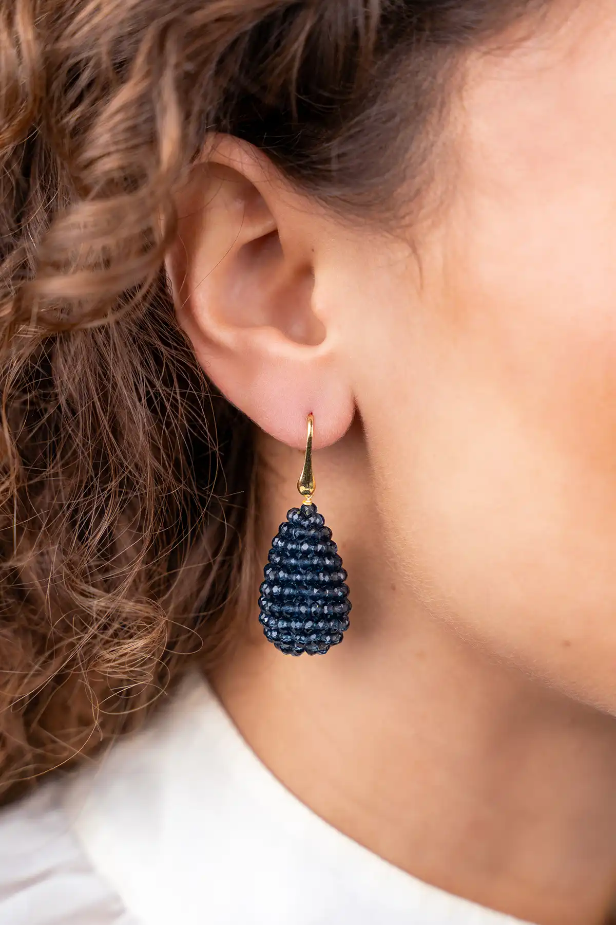 Elemental Blue Oorbellen Amy Cone S